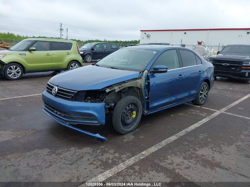 2016 Volkswagen Jetta Sedan VIN: 3VWD67AJ1GM281276 Lot: 12020356