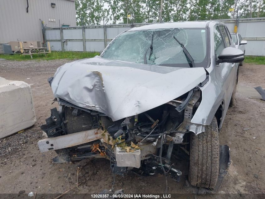 2015 Toyota Highlander Le VIN: 5TDZKRFH6FS069364 Lot: 12020357