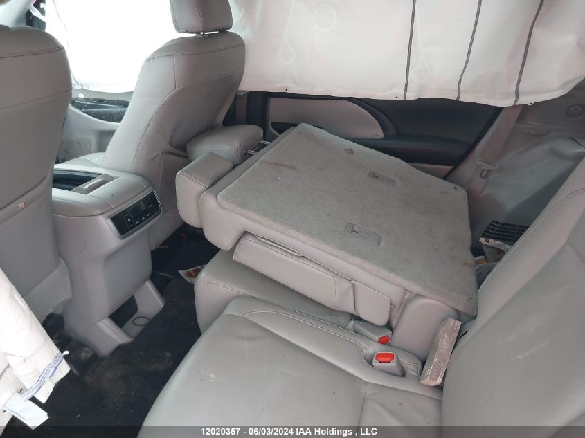 2015 Toyota Highlander Le VIN: 5TDZKRFH6FS069364 Lot: 12020357