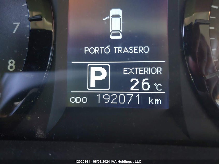 2015 Toyota Sienna VIN: 5TDKK3DC1FS622797 Lot: 12020361