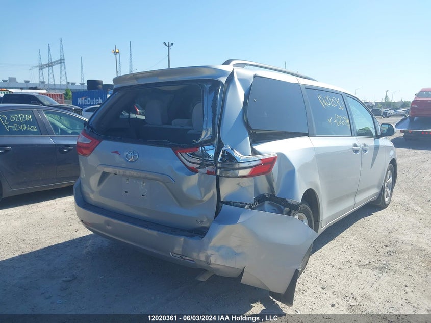 2015 Toyota Sienna VIN: 5TDKK3DC1FS622797 Lot: 12020361