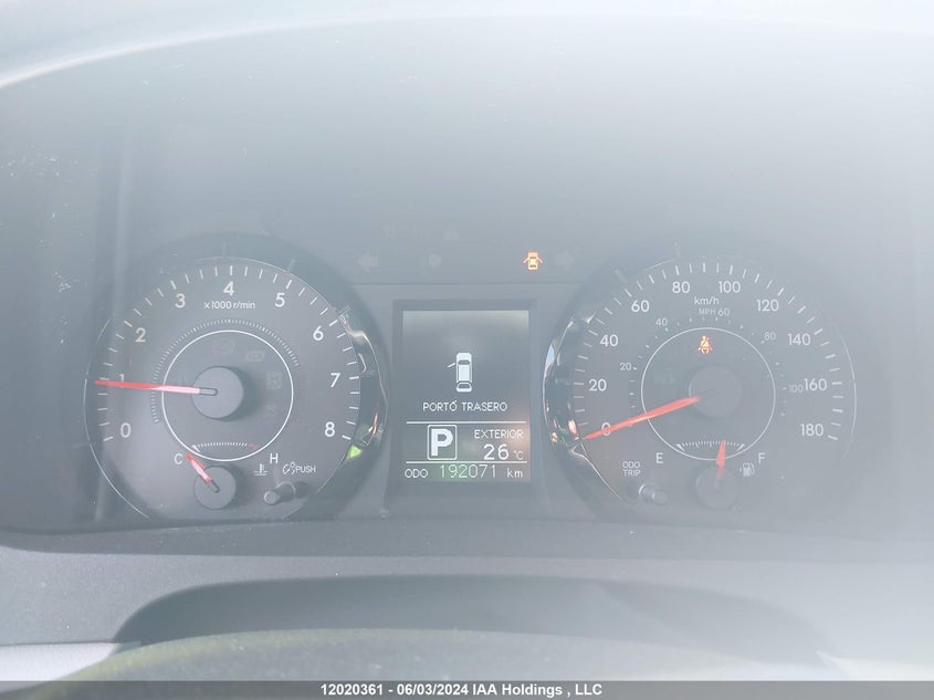 2015 Toyota Sienna VIN: 5TDKK3DC1FS622797 Lot: 12020361