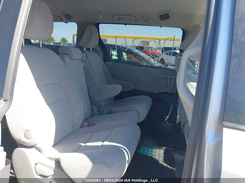 2015 Toyota Sienna VIN: 5TDKK3DC1FS622797 Lot: 12020361