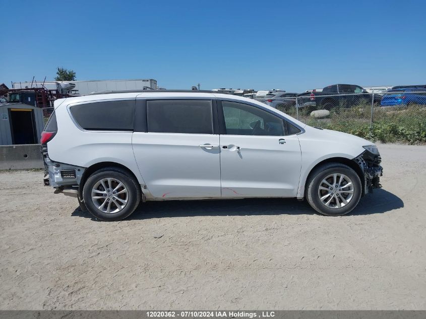 2022 Chrysler Pacifica Touring VIN: 2C4RC3FG1NR148241 Lot: 12020362