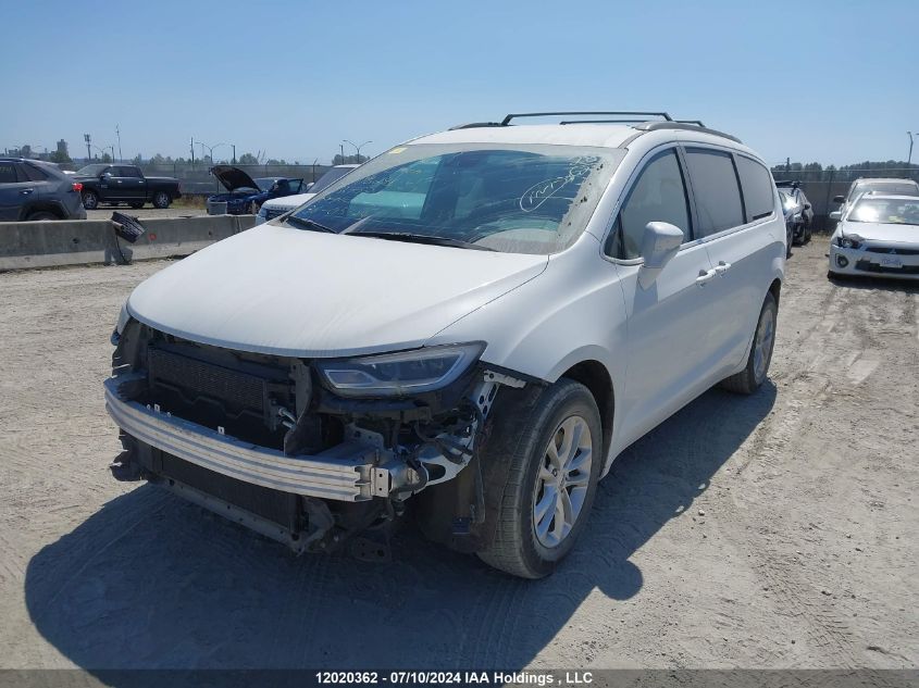 2022 Chrysler Pacifica Touring VIN: 2C4RC3FG1NR148241 Lot: 12020362