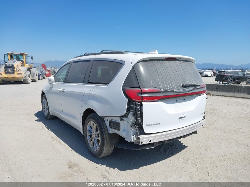 2022 Chrysler Pacifica Touring VIN: 2C4RC3FG1NR148241 Lot: 12020362