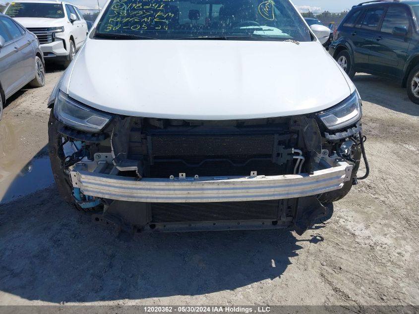 2022 Chrysler Pacifica Touring VIN: 2C4RC3FG1NR148241 Lot: 12020362