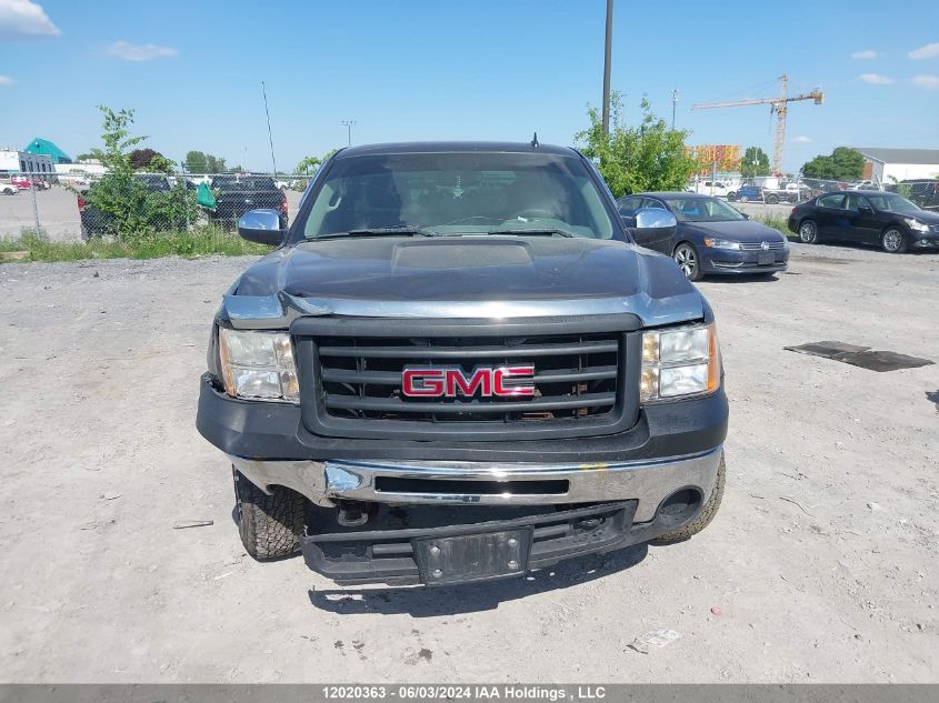 2011 GMC Sierra 1500 VIN: 1GTN2TEA4BZ240217 Lot: 12020363