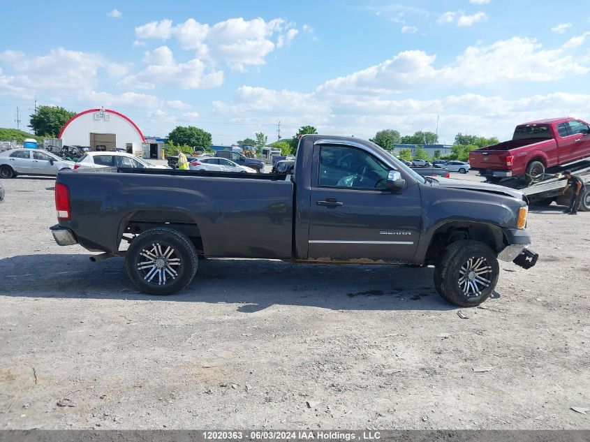 2011 GMC Sierra 1500 VIN: 1GTN2TEA4BZ240217 Lot: 12020363