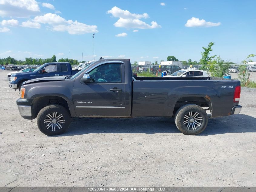 2011 GMC Sierra 1500 VIN: 1GTN2TEA4BZ240217 Lot: 12020363