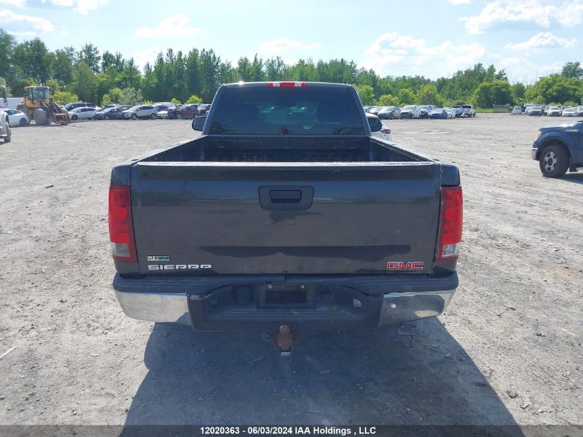 2011 GMC Sierra 1500 VIN: 1GTN2TEA4BZ240217 Lot: 12020363