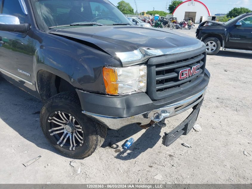 2011 GMC Sierra 1500 VIN: 1GTN2TEA4BZ240217 Lot: 12020363