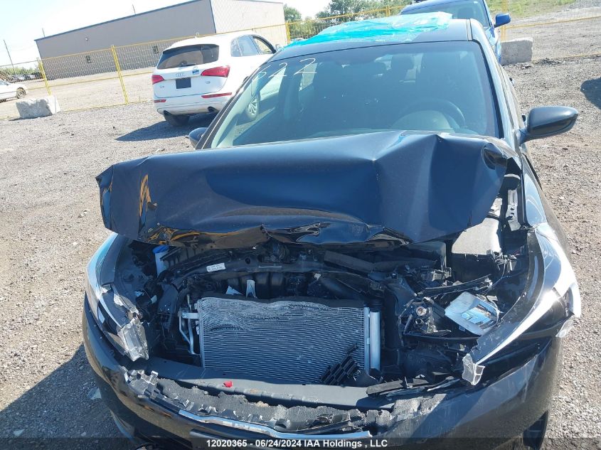 2018 Kia Forte VIN: 3KPFK4A75JE228558 Lot: 12020365