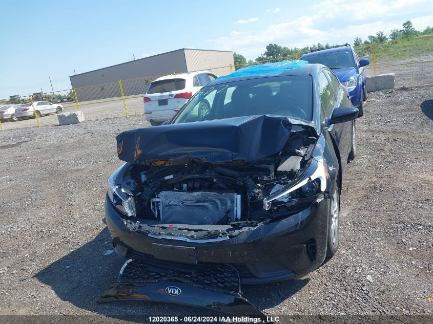 2018 Kia Forte VIN: 3KPFK4A75JE228558 Lot: 12020365