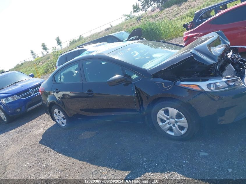 2018 Kia Forte VIN: 3KPFK4A75JE228558 Lot: 12020365