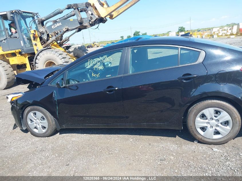 2018 Kia Forte VIN: 3KPFK4A75JE228558 Lot: 12020365