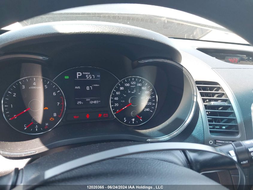 2018 Kia Forte VIN: 3KPFK4A75JE228558 Lot: 12020365