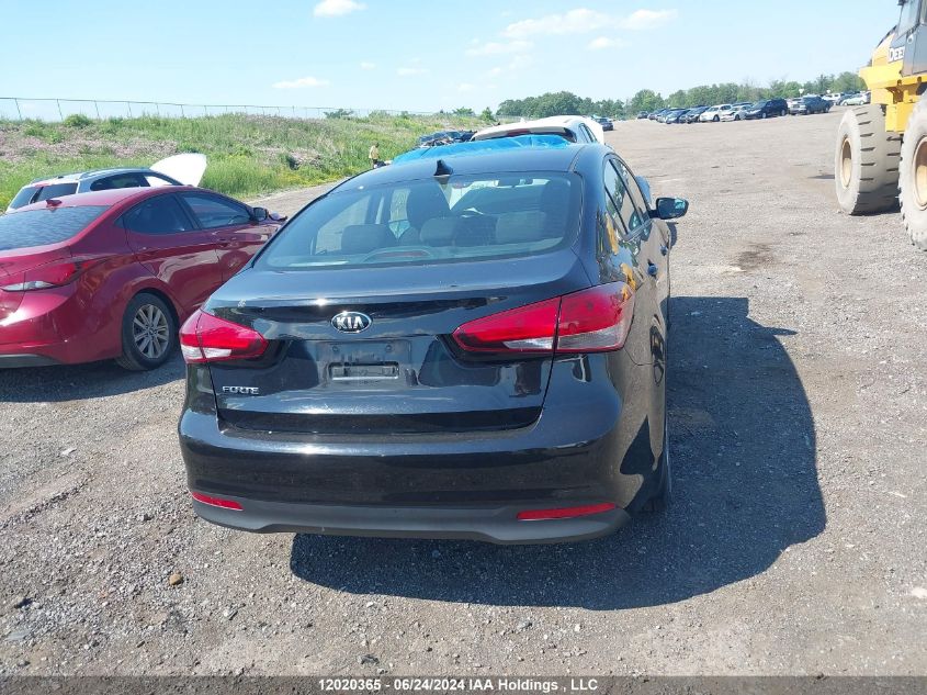 2018 Kia Forte VIN: 3KPFK4A75JE228558 Lot: 12020365