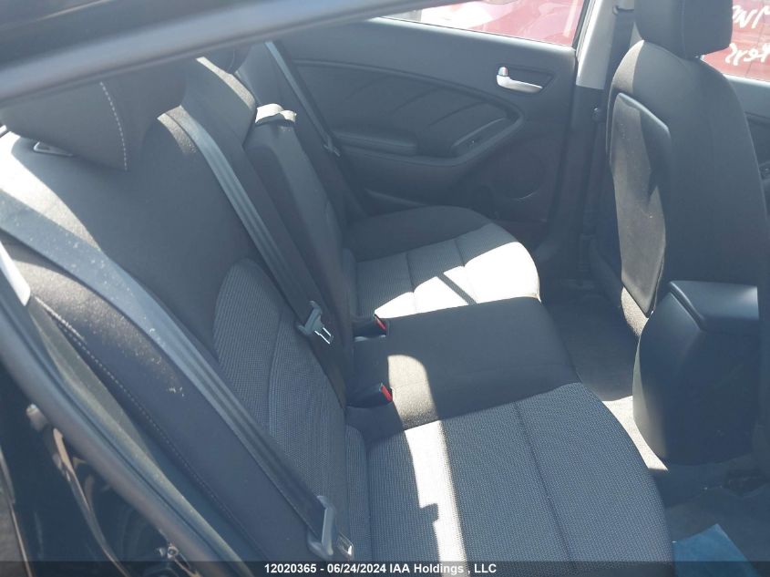 2018 Kia Forte VIN: 3KPFK4A75JE228558 Lot: 12020365