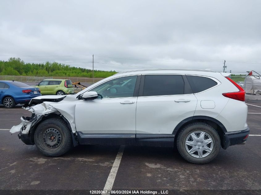 2019 Honda Cr-V VIN: 2HKRW2H94KH141258 Lot: 12020367