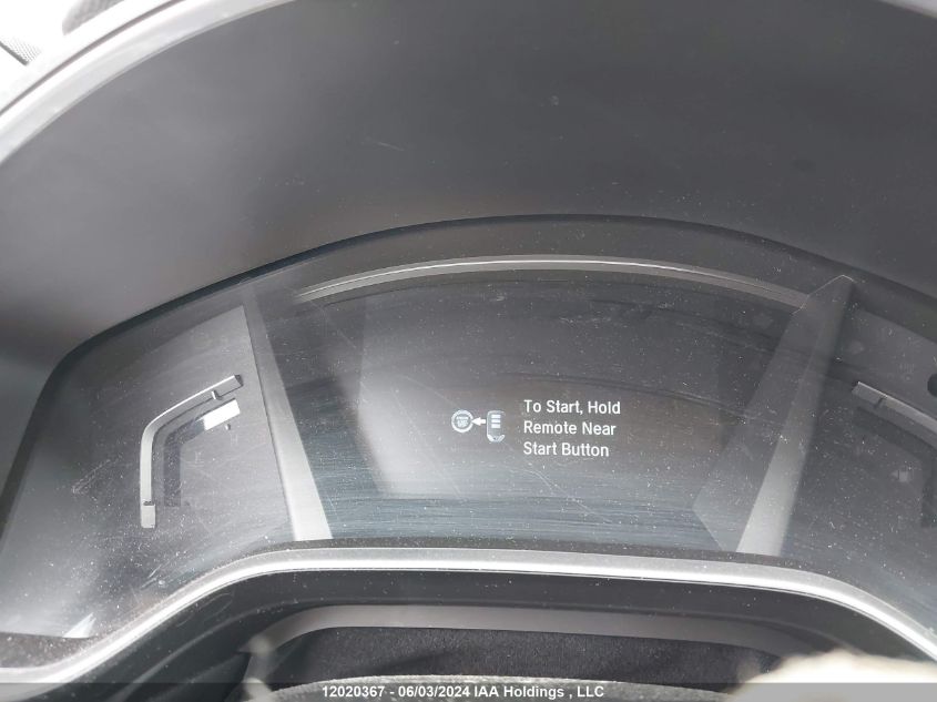 2019 Honda Cr-V VIN: 2HKRW2H94KH141258 Lot: 12020367