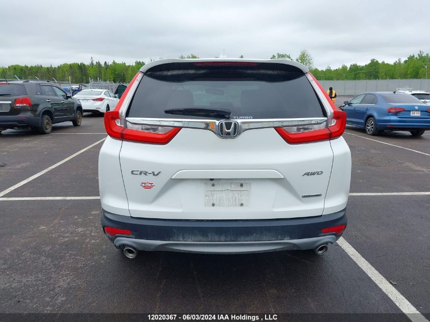 2019 Honda Cr-V VIN: 2HKRW2H94KH141258 Lot: 12020367