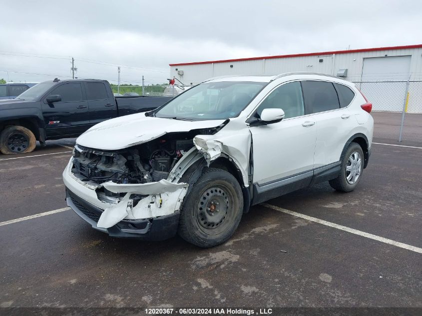 2019 Honda Cr-V VIN: 2HKRW2H94KH141258 Lot: 12020367