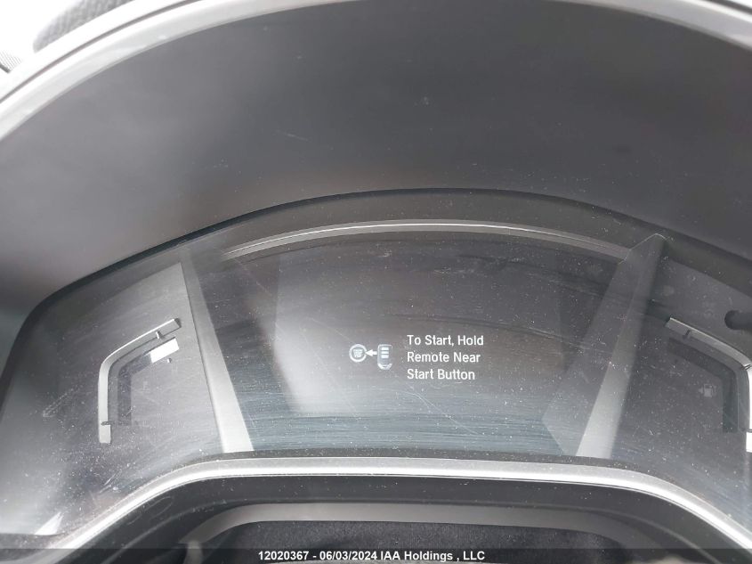 2019 Honda Cr-V VIN: 2HKRW2H94KH141258 Lot: 12020367