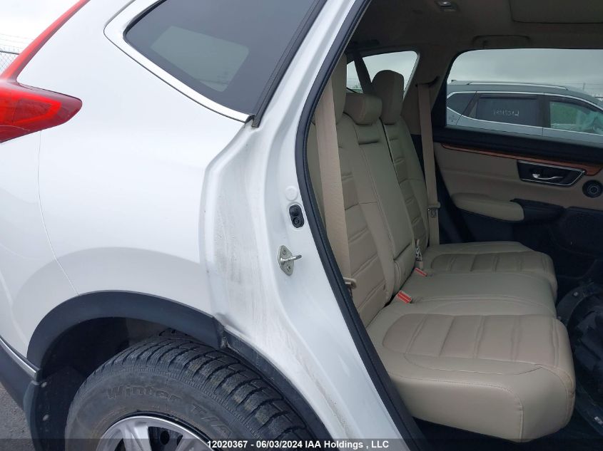 2019 Honda Cr-V VIN: 2HKRW2H94KH141258 Lot: 12020367