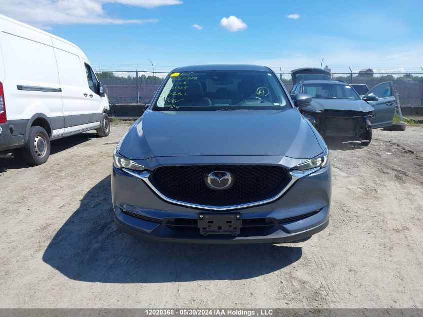 2021 Mazda Cx-5 VIN: JM3KFBDM6M0121385 Lot: 12020368