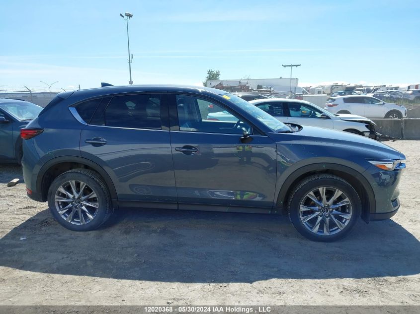 2021 Mazda Cx-5 VIN: JM3KFBDM6M0121385 Lot: 12020368