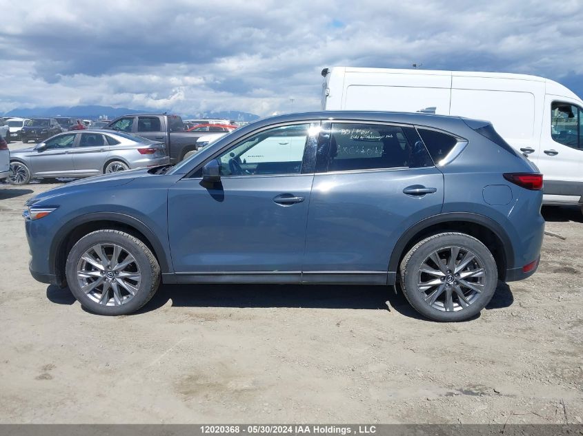 2021 Mazda Cx-5 VIN: JM3KFBDM6M0121385 Lot: 12020368