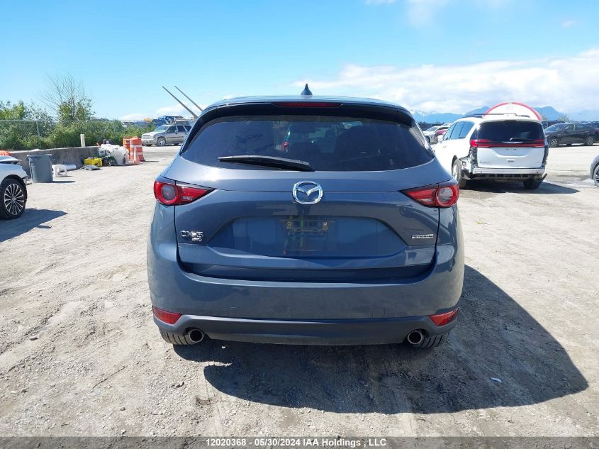 2021 Mazda Cx-5 VIN: JM3KFBDM6M0121385 Lot: 12020368