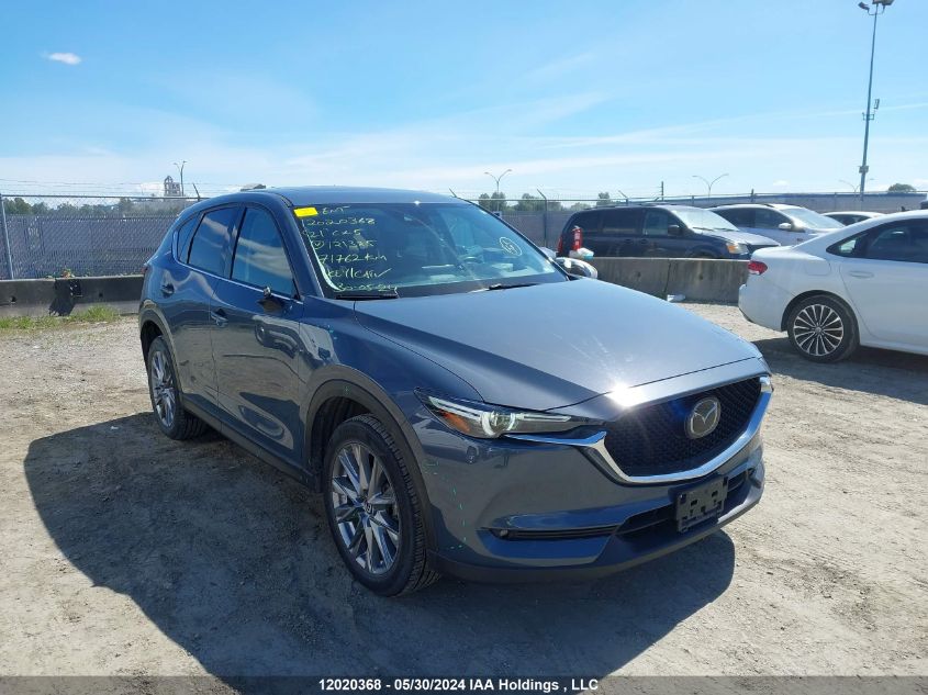 2021 Mazda Cx-5 VIN: JM3KFBDM6M0121385 Lot: 12020368