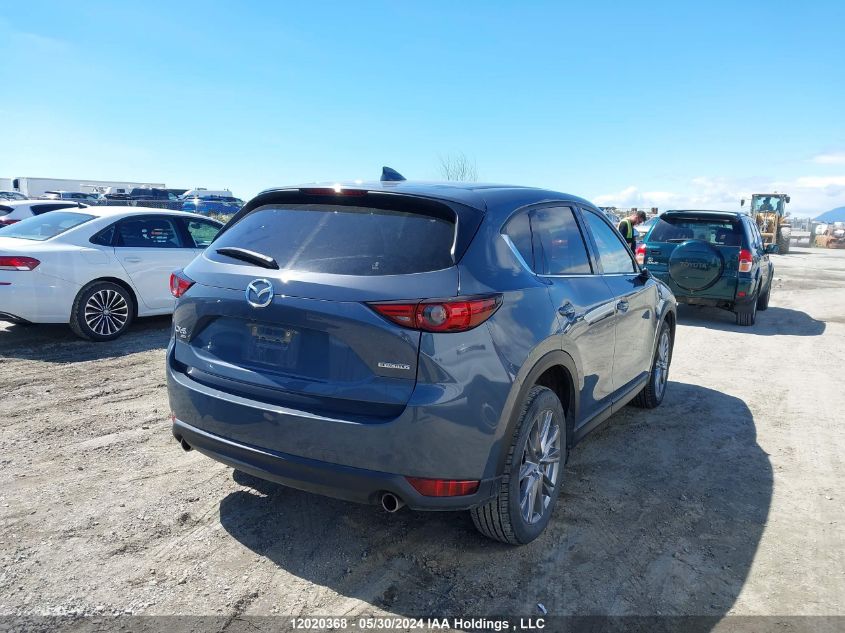 2021 Mazda Cx-5 VIN: JM3KFBDM6M0121385 Lot: 12020368