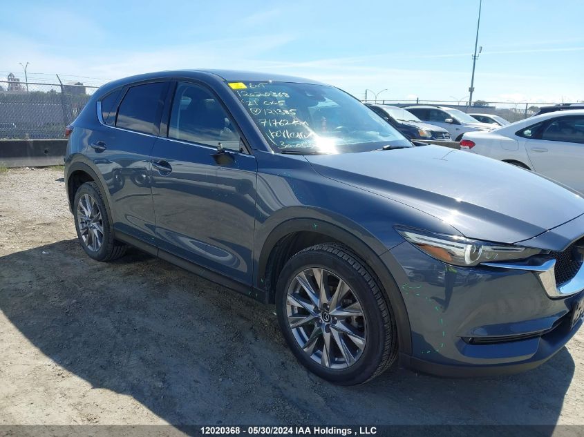 2021 Mazda Cx-5 VIN: JM3KFBDM6M0121385 Lot: 12020368