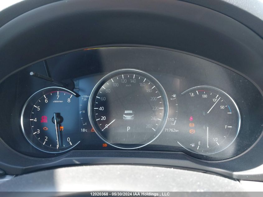 2021 Mazda Cx-5 VIN: JM3KFBDM6M0121385 Lot: 12020368