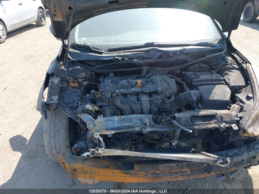 2014 Hyundai Elantra Se/Sport/Limited VIN: 5NPDH4AE6EH475478 Lot: 12020370