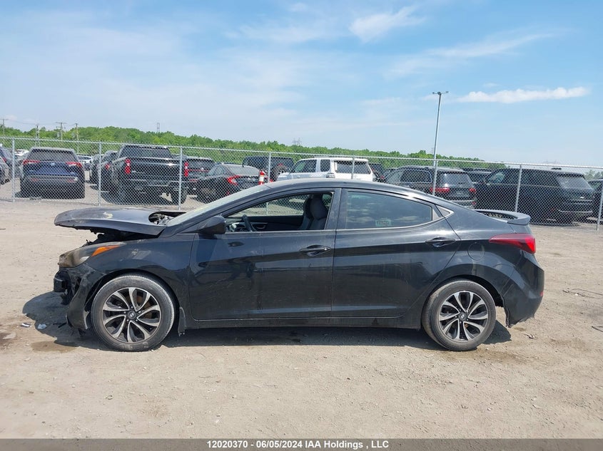 2014 Hyundai Elantra Se/Sport/Limited VIN: 5NPDH4AE6EH475478 Lot: 12020370