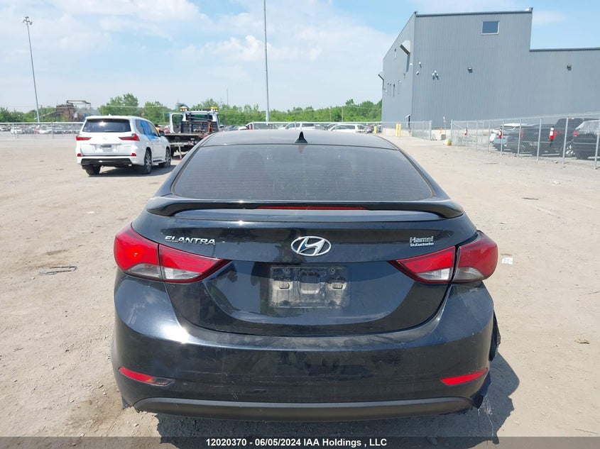 2014 Hyundai Elantra Se/Sport/Limited VIN: 5NPDH4AE6EH475478 Lot: 12020370