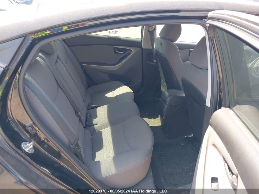 2014 Hyundai Elantra Se/Sport/Limited VIN: 5NPDH4AE6EH475478 Lot: 12020370