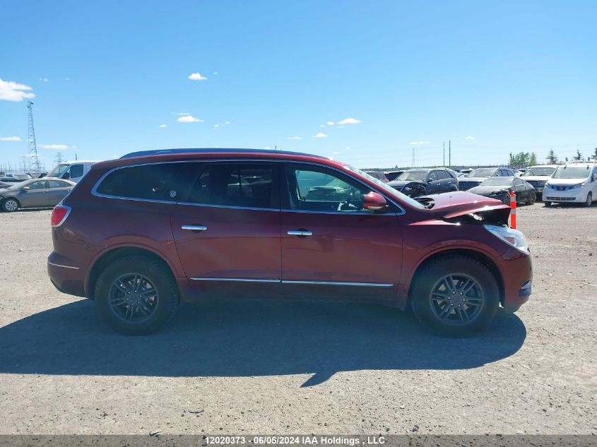 2016 Buick Enclave VIN: 5GAKVBKD4GJ206756 Lot: 12020373