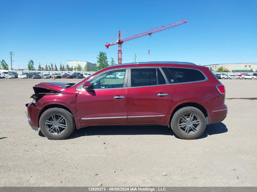 2016 Buick Enclave VIN: 5GAKVBKD4GJ206756 Lot: 12020373