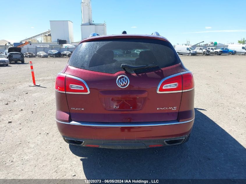 2016 Buick Enclave VIN: 5GAKVBKD4GJ206756 Lot: 12020373