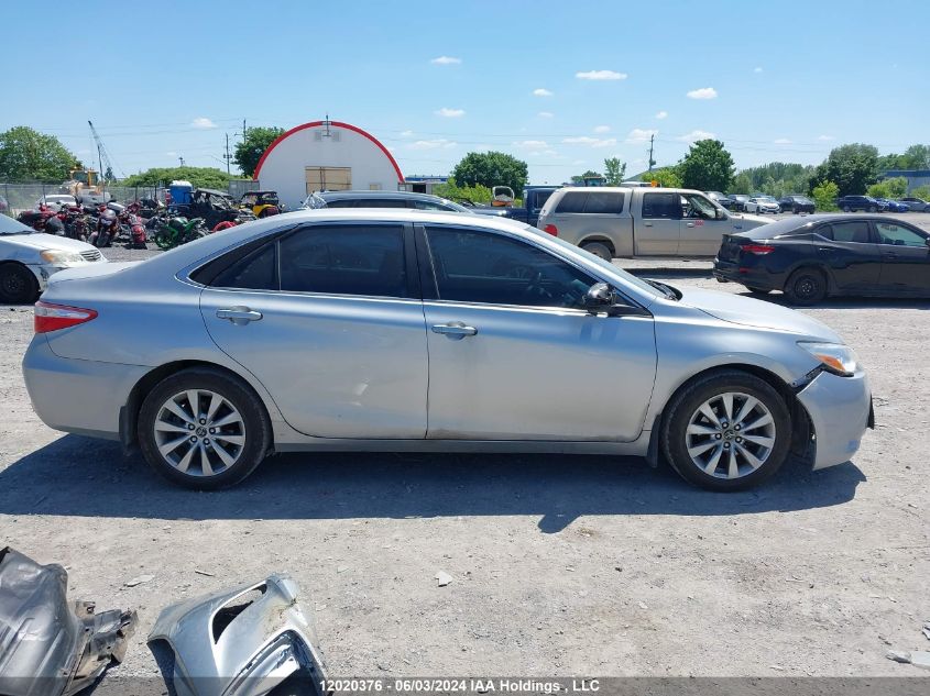 2015 Toyota Camry Le/Se/Xle/Xse VIN: 4T1BF1FKXFU961790 Lot: 12020376