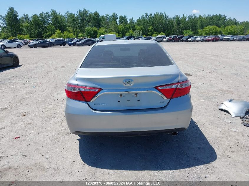 2015 Toyota Camry Le/Se/Xle/Xse VIN: 4T1BF1FKXFU961790 Lot: 12020376