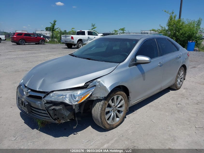 2015 Toyota Camry Le/Se/Xle/Xse VIN: 4T1BF1FKXFU961790 Lot: 12020376