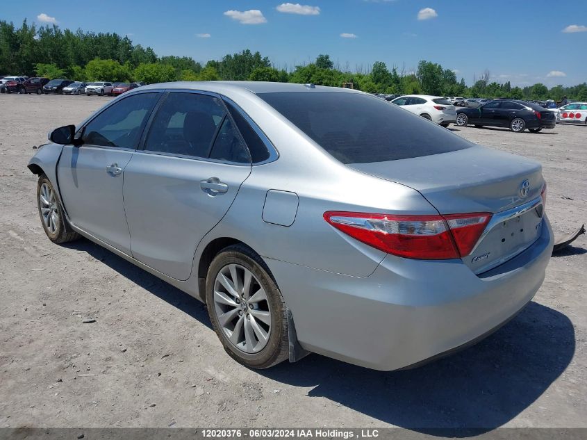 2015 Toyota Camry Le/Se/Xle/Xse VIN: 4T1BF1FKXFU961790 Lot: 12020376