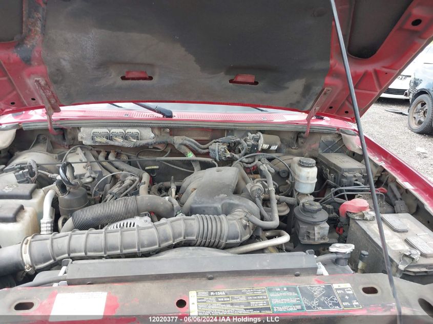 2008 Ford Ranger VIN: 1FTYR44U48PA16850 Lot: 12020377