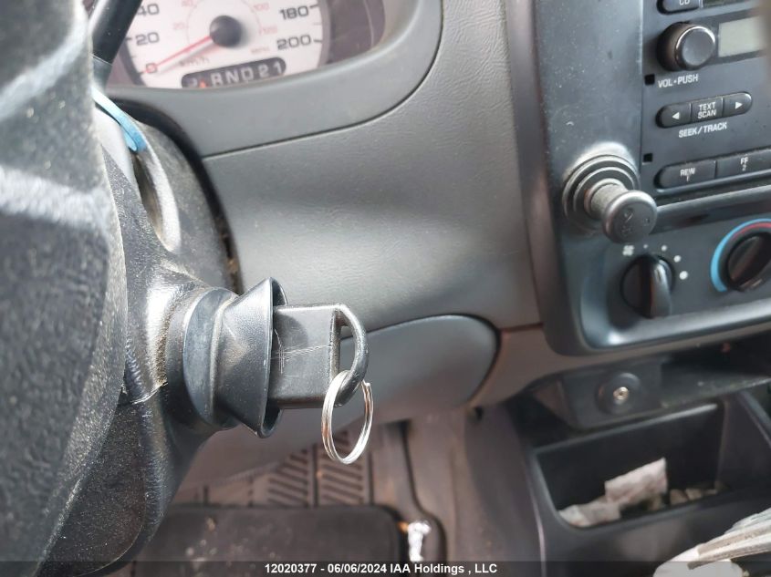 2008 Ford Ranger VIN: 1FTYR44U48PA16850 Lot: 12020377